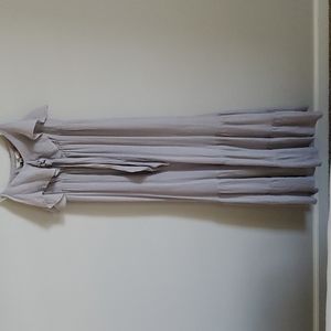 Grey YA LosAngeles Maxi Dress - Size LG